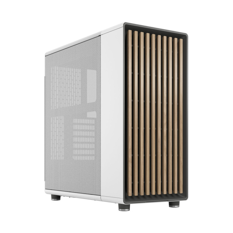 Optional: 
Fractal Design PC-Gehäuse North Chalk Weiss