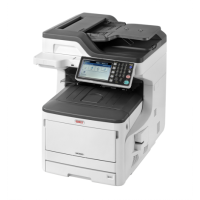 OKI Multifunktionslaser Drucker